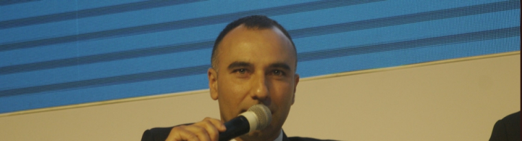 Yossi Abu, Delek Drilling CEO (Credit: Ya'acov Zalel)